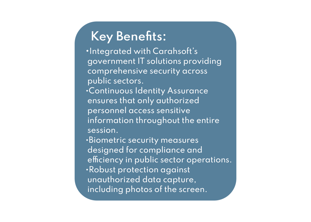Carahsoft Benefits