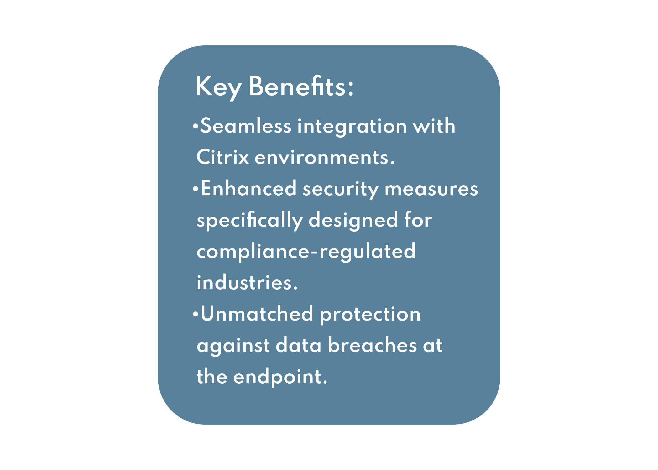 Citrix Benefits