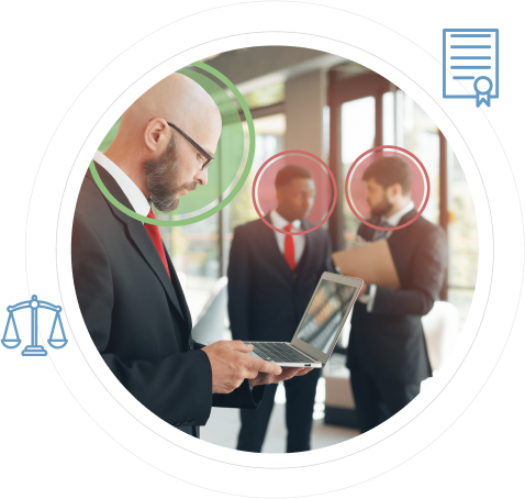 Continuously ensure true user identity and prevent data loss